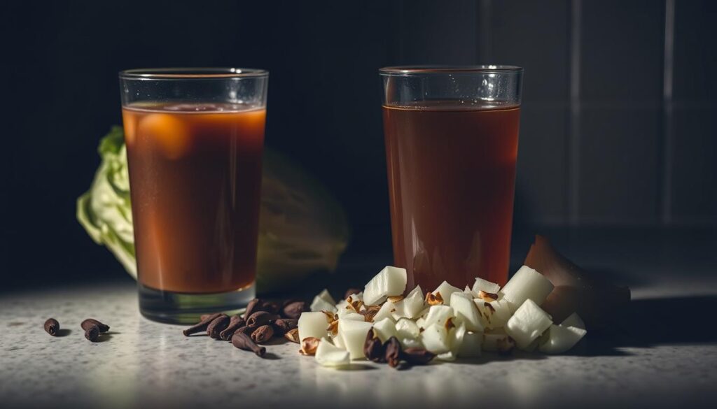 Clove, Cabbage, and Onion Drink precautions Clove, Cabbage, and Onion Drink precautions