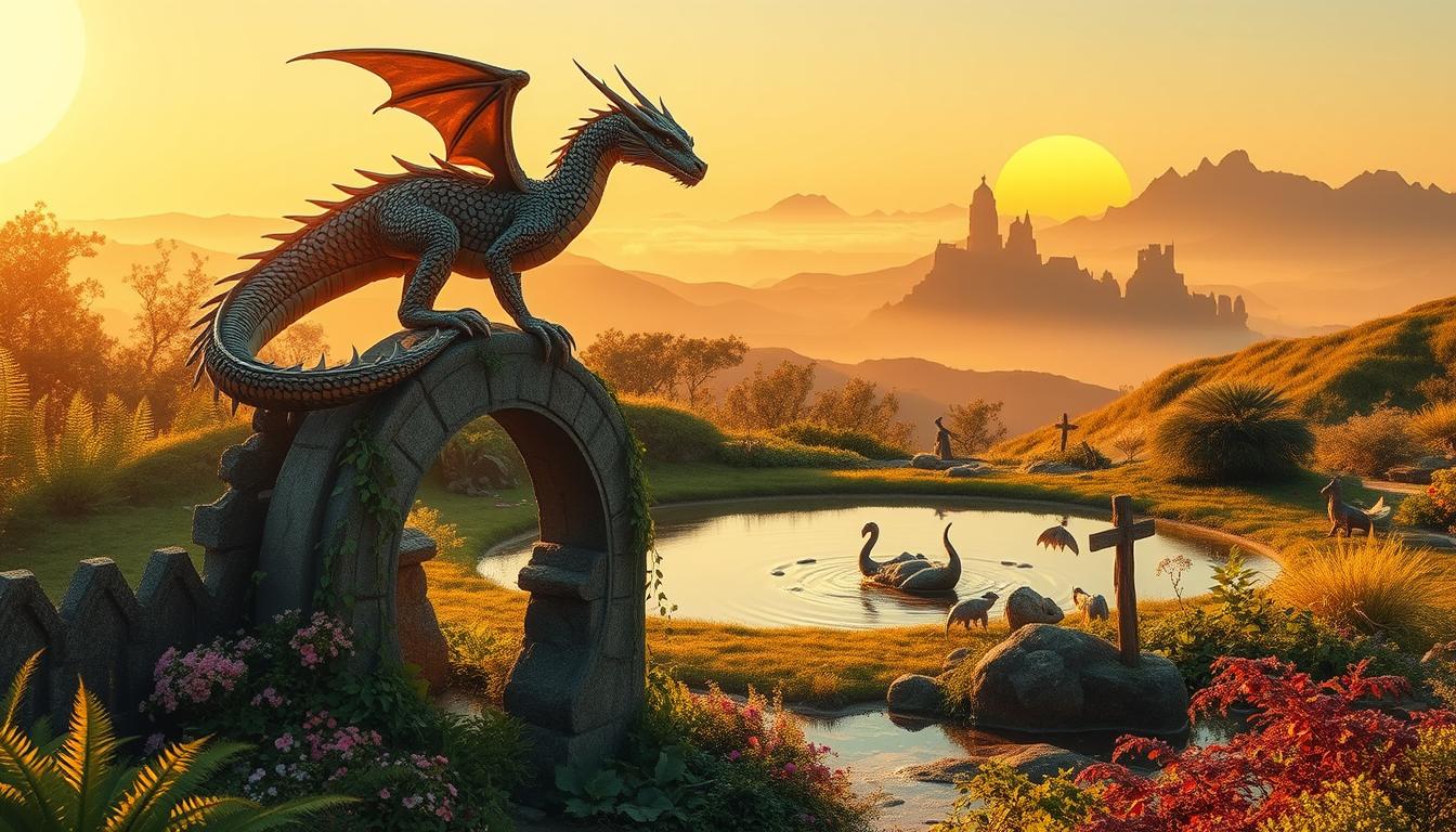 dragon garden
